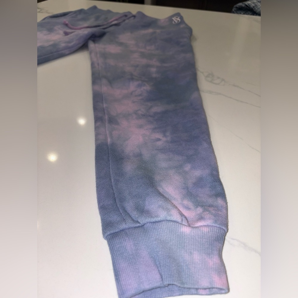 Victoria’s Secret Tie-Dye Joggers - Purple and Pink SMALL GUC - Picture 12 of 13